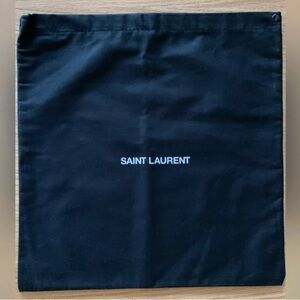 Authentic YSL Yves Saint Laurent Paris Dust bag